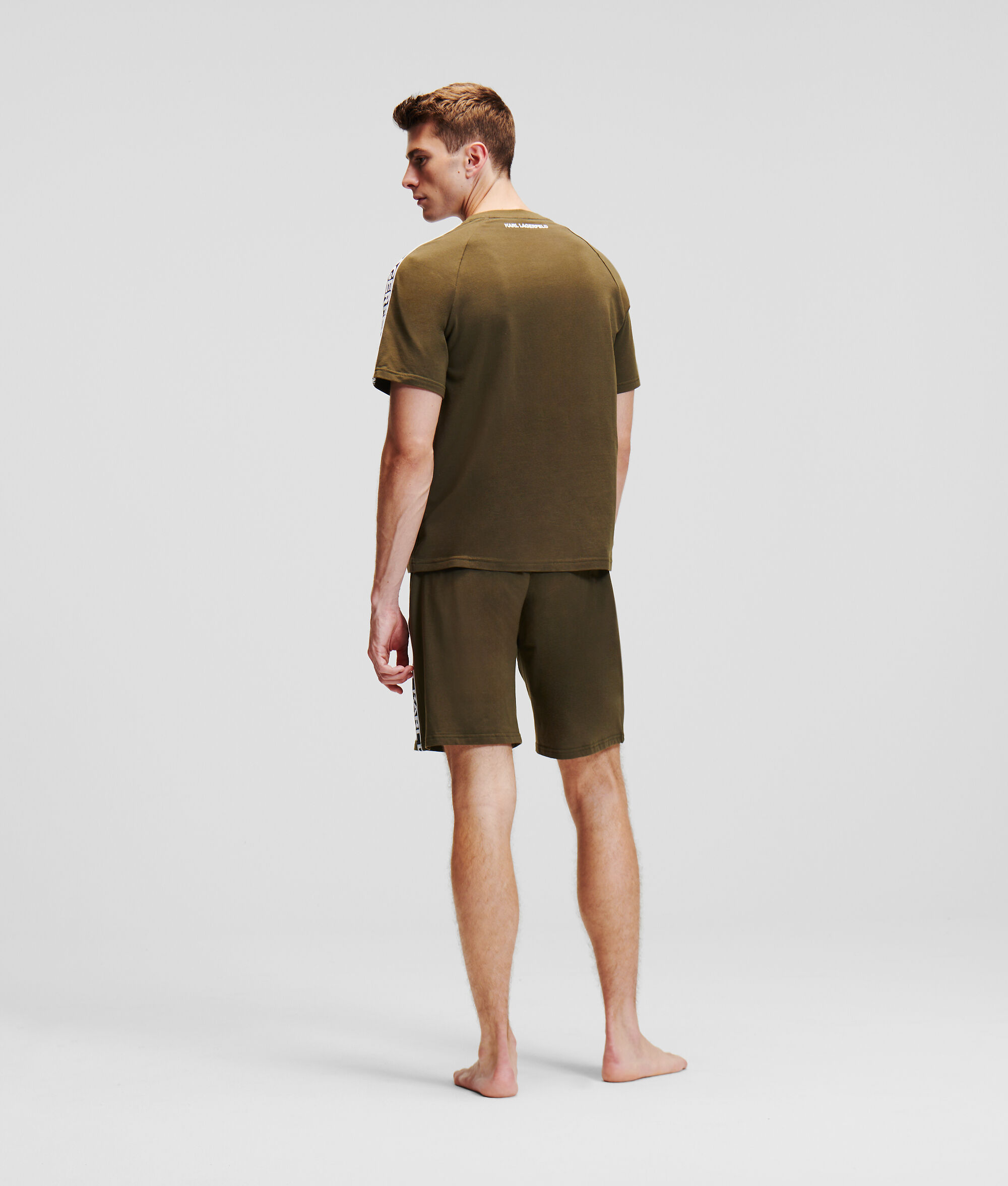 (image for) Sturdy KARL LOGO SHORTS AND T-SHIRT PYJAMA SET